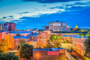 city at night